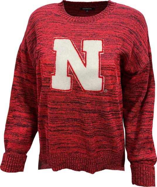 University of Nebraska - Lincoln Women's Plus Size Sweater
