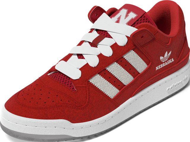 University of Nebraska - Lincoln adidas Forum Low CL Shoes