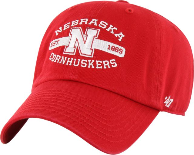 University of Nebraska - Lincoln Adjustable Cap