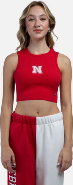 University of Nebraska - Lincoln Women's Huskers Cutoff Tank Top