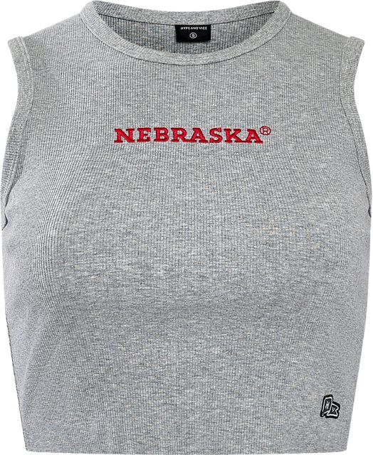University of Nebraska - Lincoln Women's Cut Off Tank Top