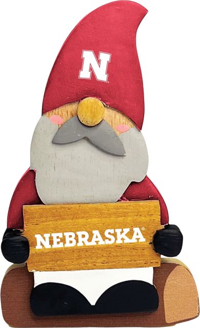 University of Nebraska - Lincoln Huskers Cozy Gnome Magnet