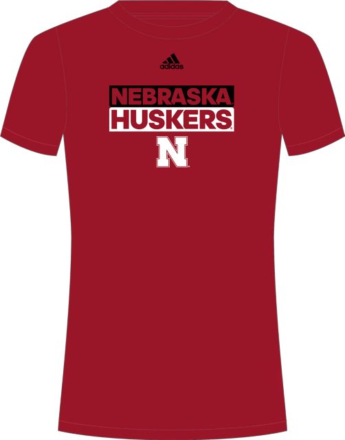 University of Nebraska - Lincoln Huskers Women's Pre-Game Short Sleeve T-Shirt