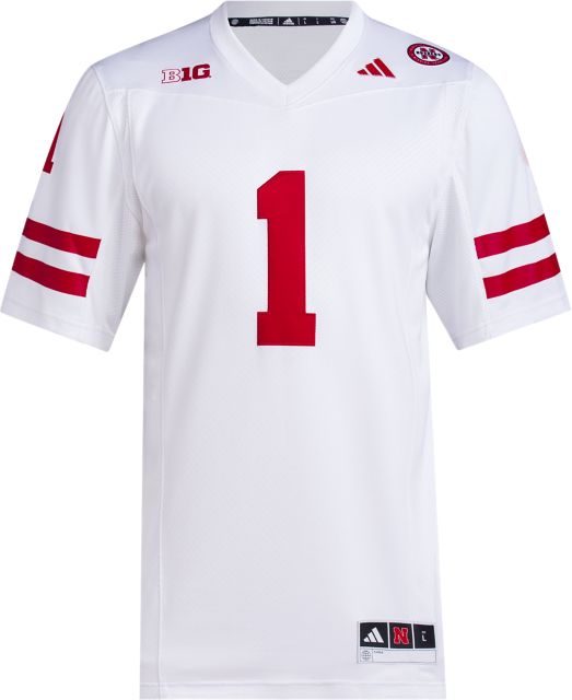 University of Nebraska - Lincoln #1 Premier Football Jersey