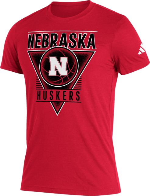 University of Nebraska - Lincoln Basketball Short Sleeve T-Shirt