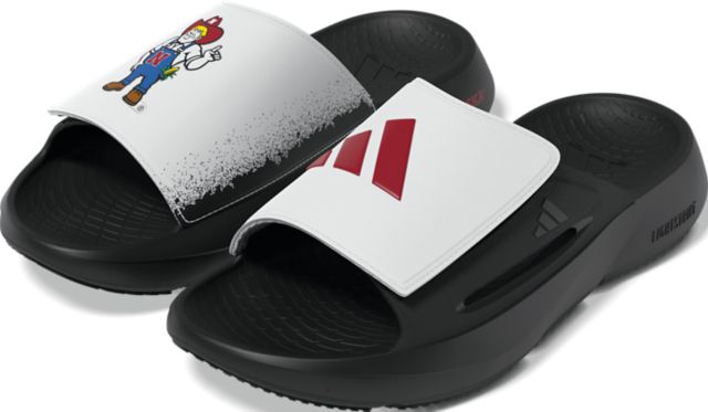 University of Nebraska - Lincoln Adidas Lightblaze Slide
