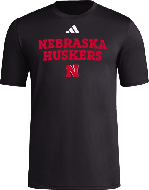 University of Nebraska - Lincoln Huskers Locker Room Pregame Short Sleeve T-Shirt