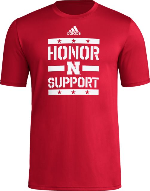 University of Nebraska - Lincoln Huskers Military Appreciation Short Sleeve T-Shirt