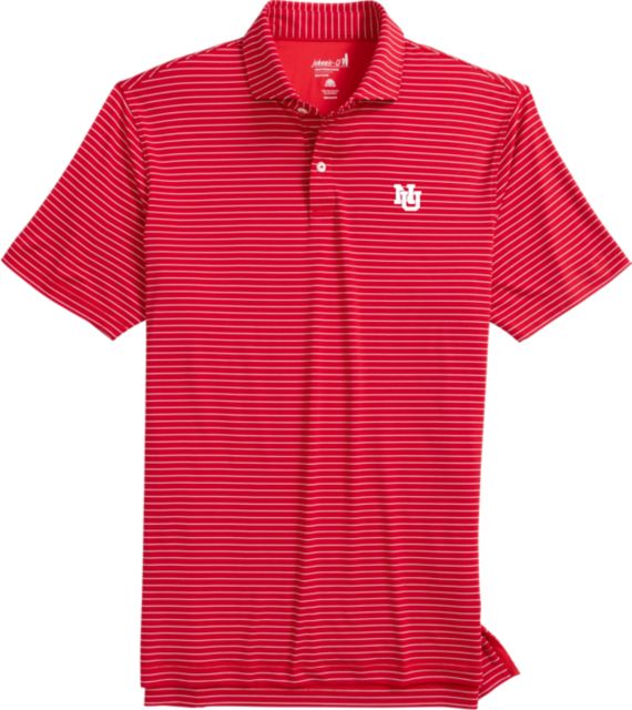 University of Nebraska - Lincoln Striped Polo