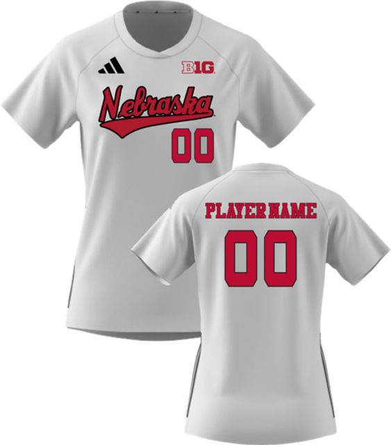 University of Nebraska - Lincoln Women's Volleyball Player Name Jersey