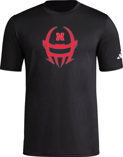 University of Nebraska - Lincoln Huskers Football Pre-Game Locker Room Short Sleeve T-Shirt