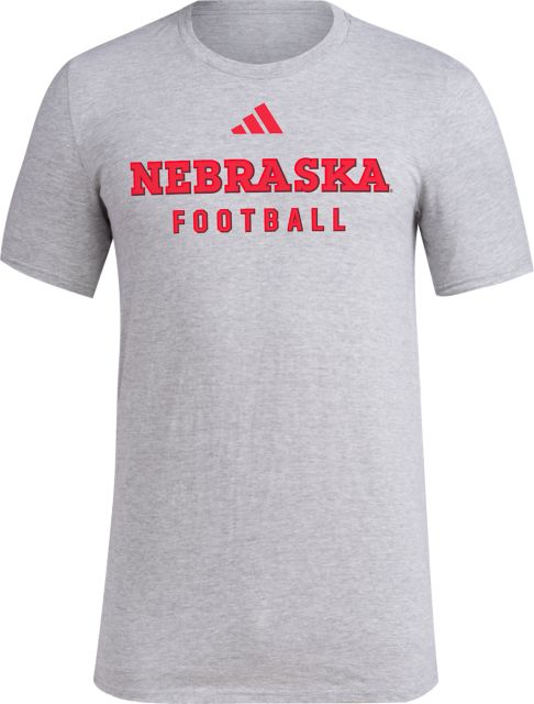 University of Nebraska - Lincoln Huskers Football Locker Room Practice Short Sleeve T-Shirt