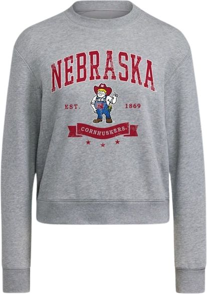 University of Nebraska - Lincoln Women's Vintage Crewneck Sweatshirt