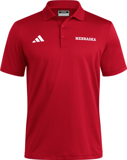 University of Nebraska - Lincoln Huskers Ultimate365 Ottman Stripe Polo