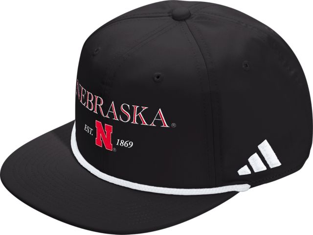 University of Nebraska - Lincoln Huskers Rope Adjustable Cap