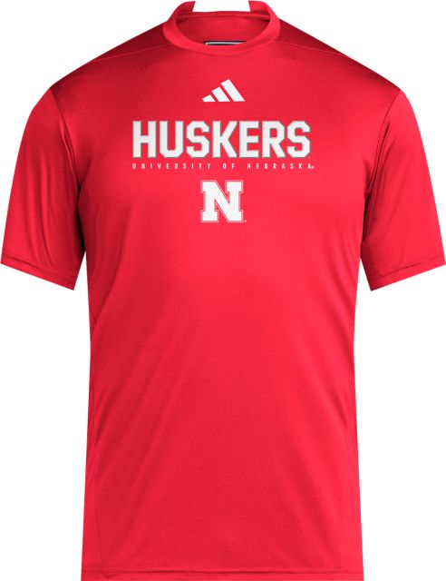 University of Nebraska - Lincoln Huskers D4T Training Short Sleeve T-Shirt