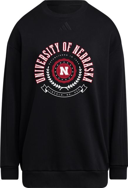 University of Nebraska - Lincoln Huskers Women's Crewneck Sweatshirt