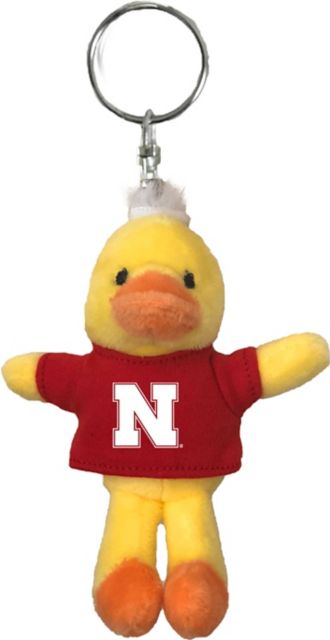 University of Nebraska - Lincoln Plush Keychain