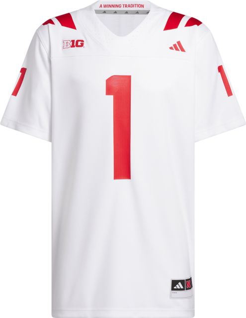 Nebraska Football adidas Replica Jersey