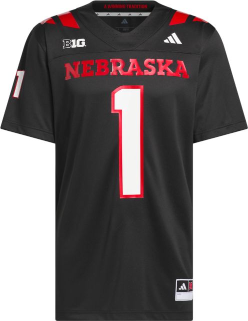 University of Nebraska - Lincoln Football Premier Strategy Replica Jersey