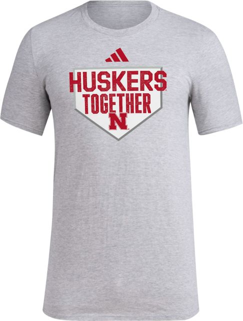 University of Nebraska - Lincoln Baseball 2025 Together Post Season Short Sleeve T-Shirt