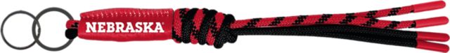 University of Nebraska - Lincoln Knotted Loop Keychain