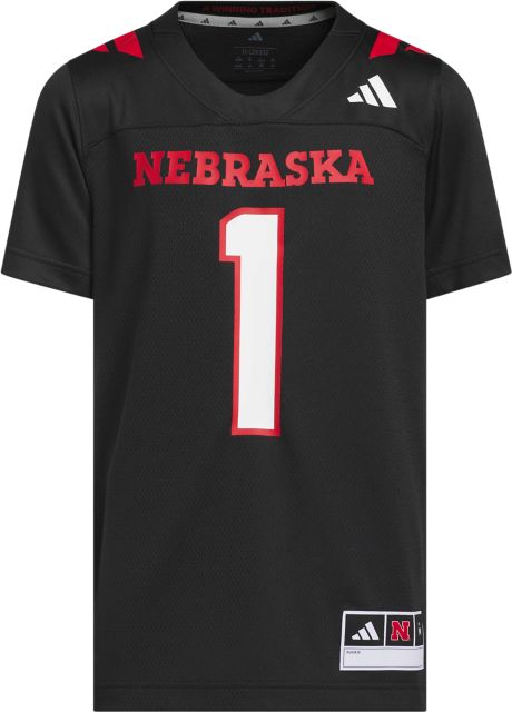 University of Nebraska - Lincoln Football Premier Strategy Youth Replica Jersey