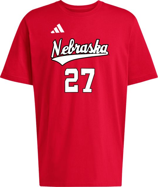 University of Nebraska - Lincoln Huskers Women's Volleyball Short Sleeve T-Shirt #27 Harper Murray