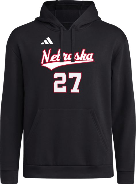 University of Nebraska - Lincoln Huskers Women's Volleyball Hooded Sweatshirt #27 Harper Murray