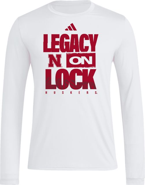 University of Nebraska - Lincoln Basketball Long Sleeve Bench T-Shirt