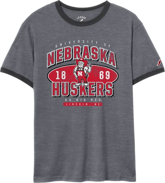 University of Nebraska - Lincoln Huskers Victory Falls Ringer Short Sleeve T-Shirt