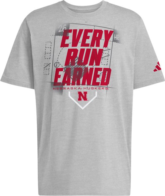 University of Nebraska - Lincoln Softball 2026 Postseason Short Sleeve T-Shirt