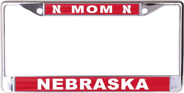 University of Nebraska - Lincoln Mom License Plate Frame