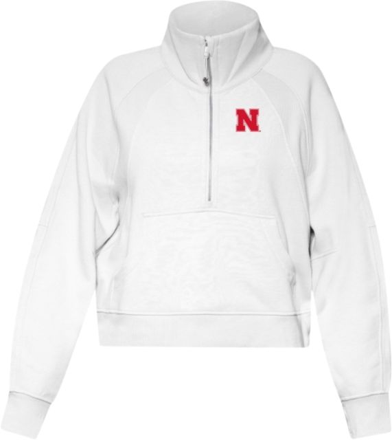 売れ筋商品|||コロシアム パーカー・スウェットシャツ アウター レディース Women's White Nebraska Huskers Campanile Pullover Sweatshirt White womens-colosseum-white-
