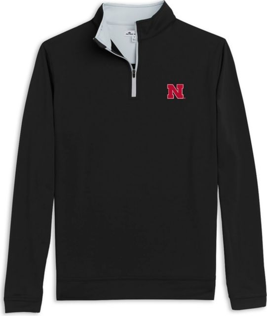 University of Nebraska - Lincoln 1/4 Zip Sweater