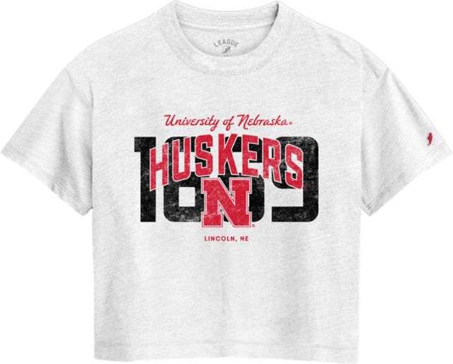 University of Nebraska - Lincoln Huskers Women's Midi Short Sleeve T-Shirt