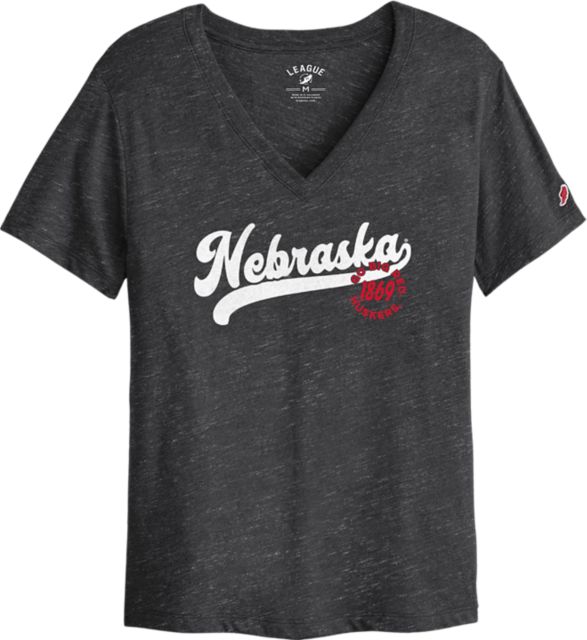 University of Nebraska - Lincoln Women's V-Neck Short Sleeve T-Shirt