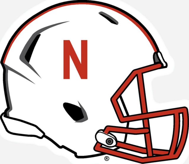 University of Nebraska - Lincoln Football Helmet Mini Magnet