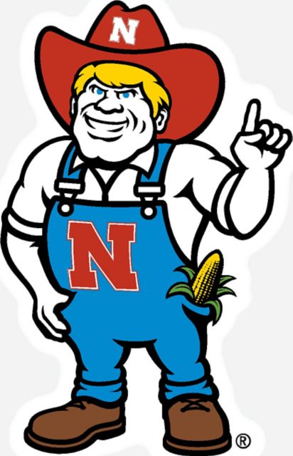 University of Nebraska - Lincoln Huskers Mini Magnet