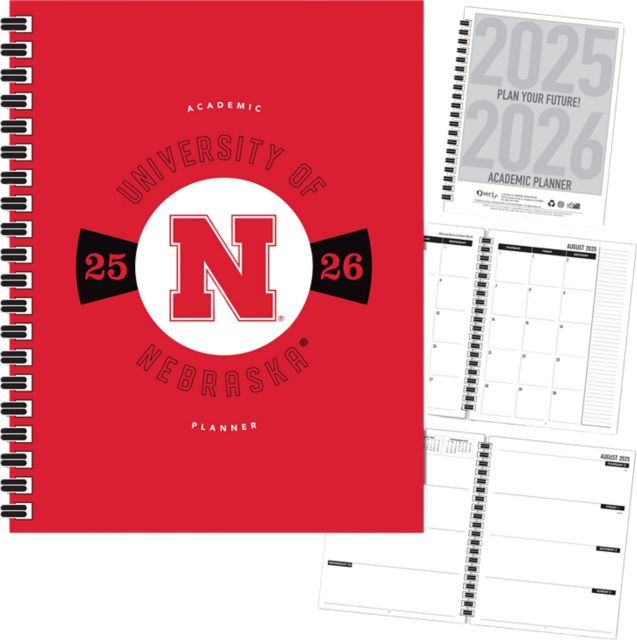 University of Nebraska - Lincoln Academic Year 2025 - 2026 Planner