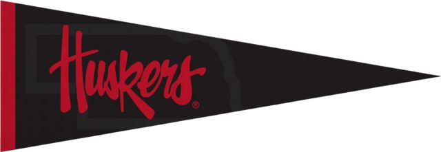 University of Nebraska - Lincoln 5x15 Pennant