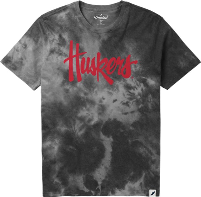 University of Nebraska - Lincoln Short Sleeve Tie Dye Crewneck T-Shirt - ONLINE ONLY