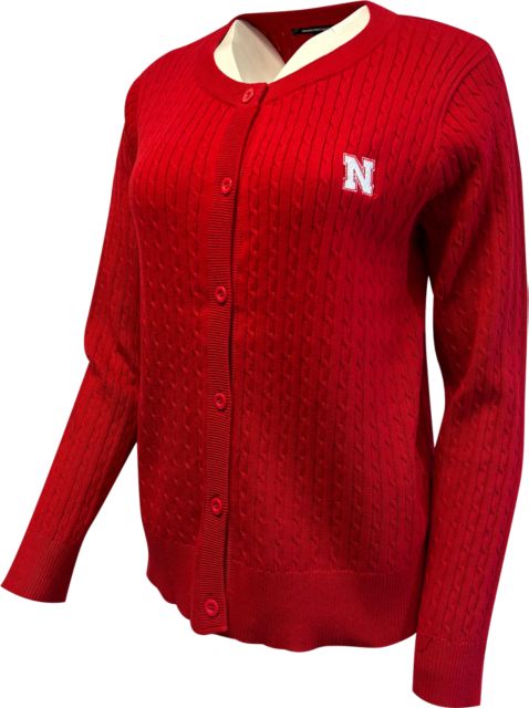 University of Nebraska - Lincoln Huskers Women's Cardigan