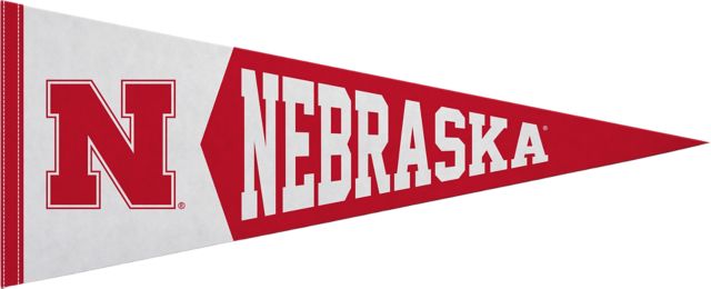 University of Nebraska - Lincoln 12x30 Pennant