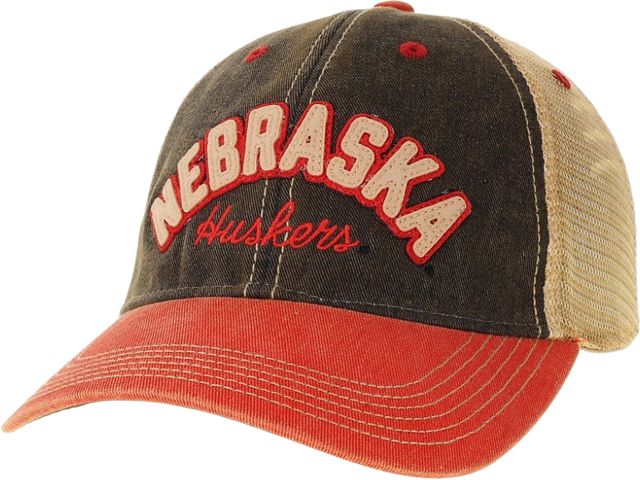University of Nebraska - Lincoln Huskers Patch Trucker Cap