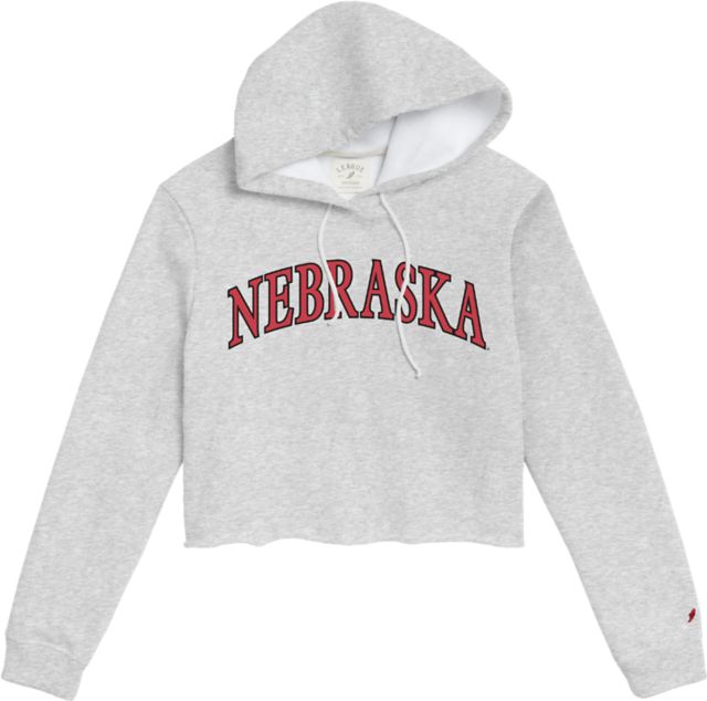 University of Nebraska - Lincoln Women's Cropped Hooded Sweatshirt - ONLINE ONLY