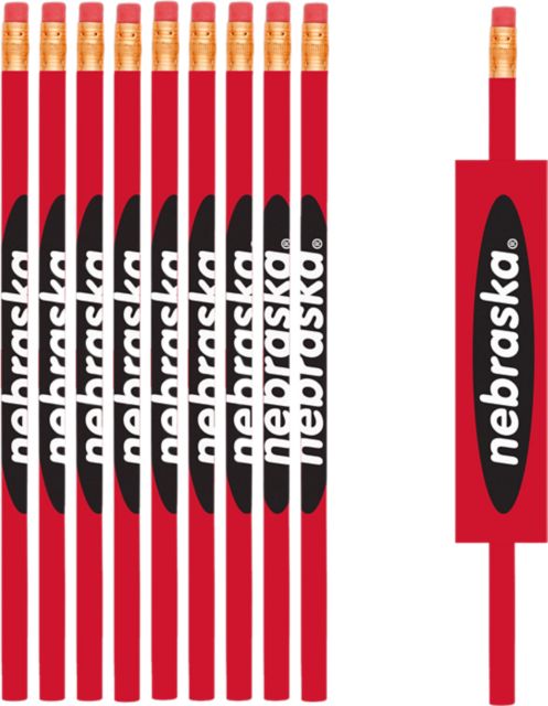 University of Nebraska - Lincoln #2 Pencils - 10 Pack