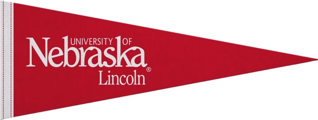 University of Nebraska - Lincoln 9x24 Pennant
