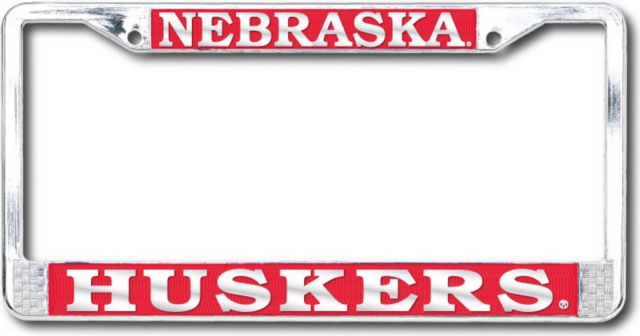 University of Nebraska - Lincoln Huskers License Plate Frame
