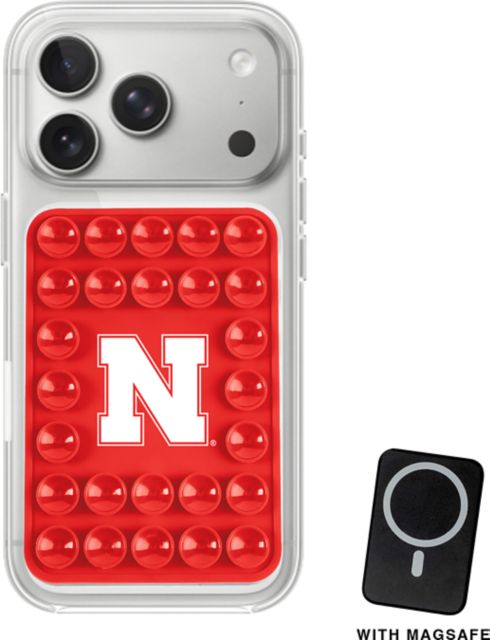 University of Nebraska - Lincoln Silicone Holder with MagSafe